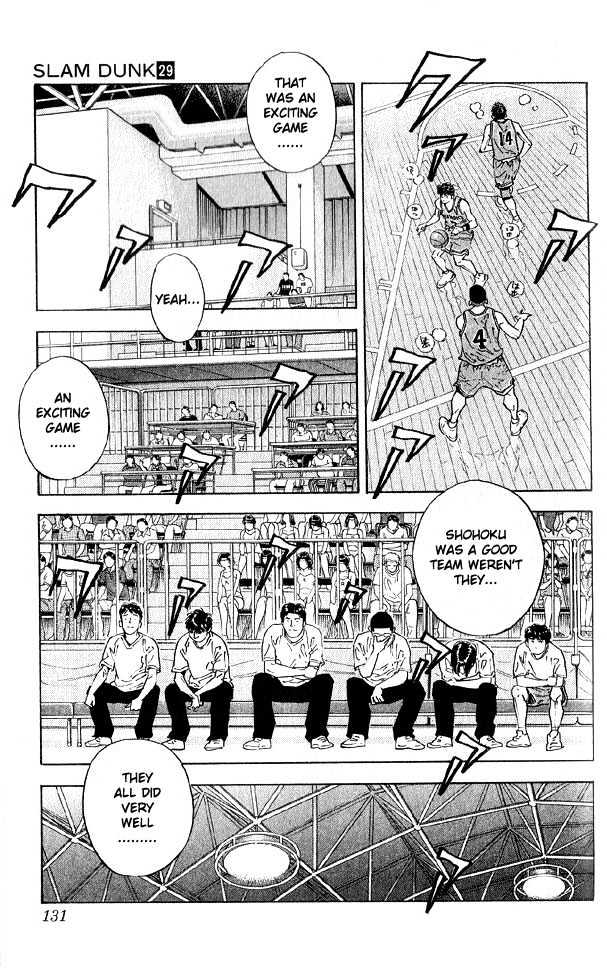 Slam Dunk, Chapter 258 image 05